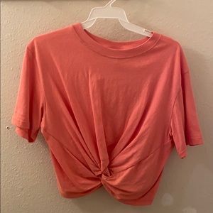 Pink Topshop Shirt